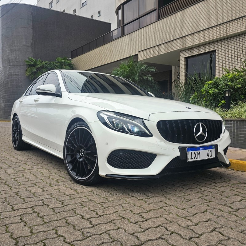 C 250 2.0 CGI SPORT TURBO 16V GASOLINA 4P AUTOMÁTICO - 2015 - BENTO GONçALVES