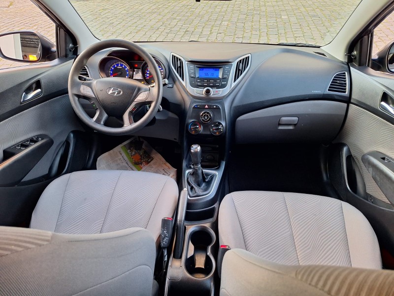 HB20S 1.6 COMFORT PLUS 16V FLEX 4P MANUAL - 2015 - CAXIAS DO SUL