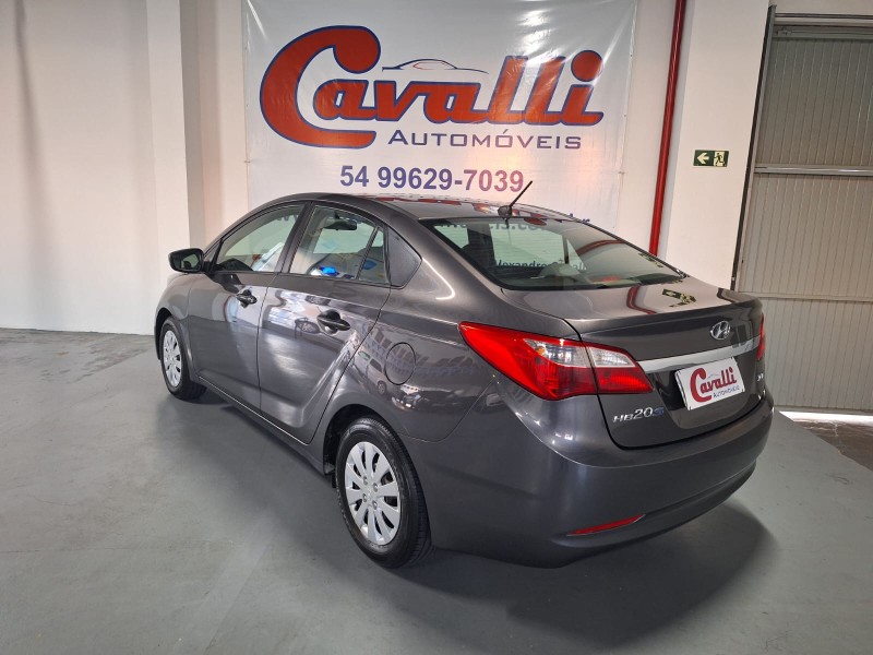 HB20S 1.6 COMFORT PLUS 16V FLEX 4P MANUAL - 2015 - CAXIAS DO SUL