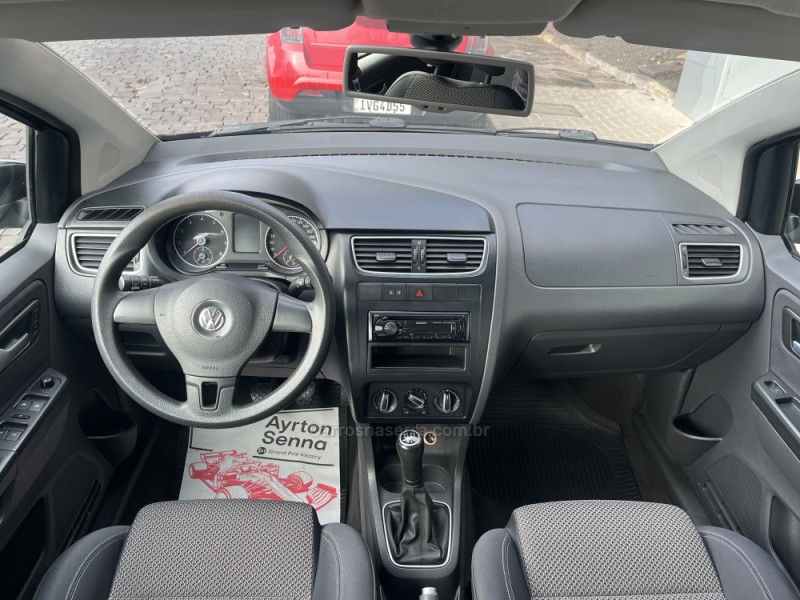 SPACEFOX 1.6 MI SPORTLINE 8V FLEX 4P MANUAL - 2012 - VERANóPOLIS
