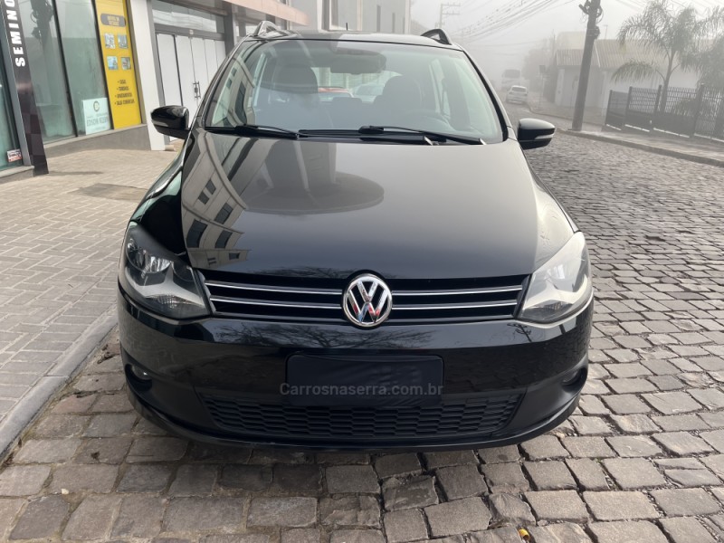 SPACEFOX 1.6 MI SPORTLINE 8V FLEX 4P MANUAL - 2012 - VERANóPOLIS