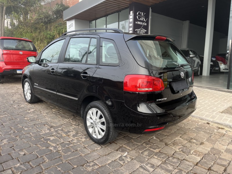 SPACEFOX 1.6 MI SPORTLINE 8V FLEX 4P MANUAL - 2012 - VERANóPOLIS
