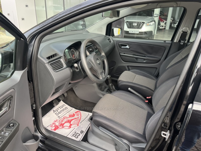 SPACEFOX 1.6 MI SPORTLINE 8V FLEX 4P MANUAL - 2012 - VERANóPOLIS