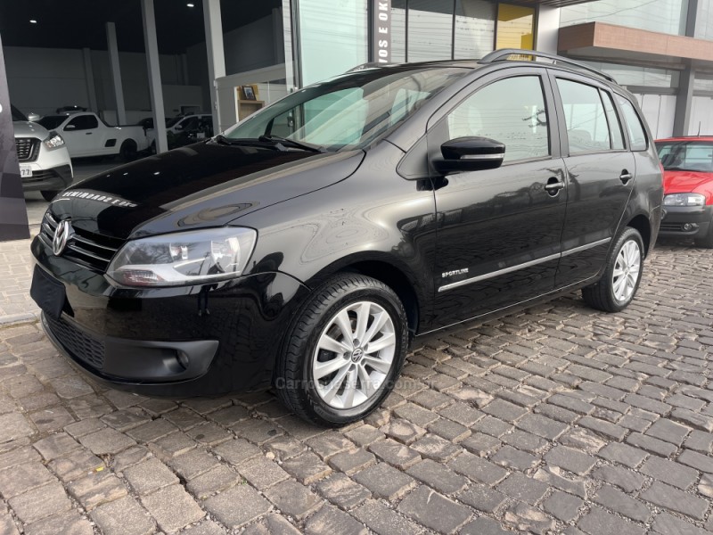 SPACEFOX 1.6 MI SPORTLINE 8V FLEX 4P MANUAL - 2012 - VERANóPOLIS