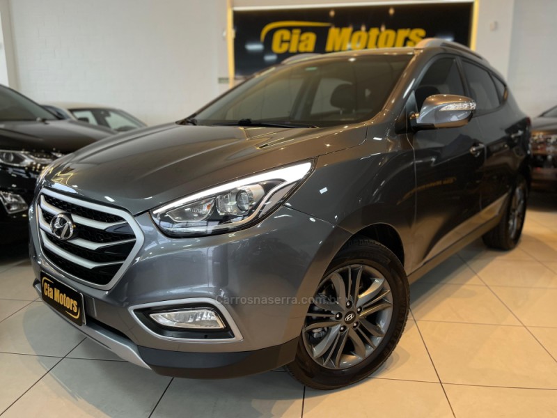 ix35 2.0 mpi 4x2 16v flex 4p automatico 2018 sao leopoldo
