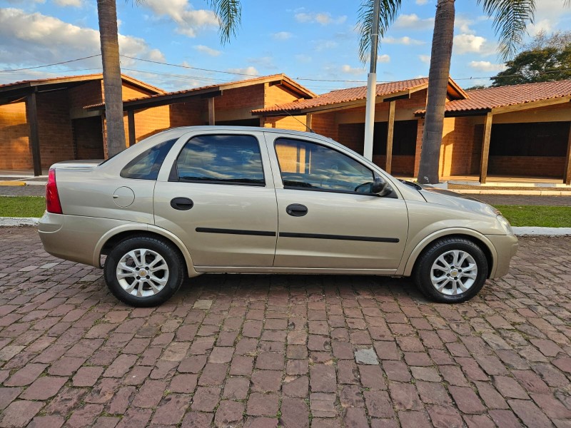 CORSA 1.4 MPFI MAXX SEDAN 8V FLEX 4P MANUAL - 2008 - VENâNCIO AIRES