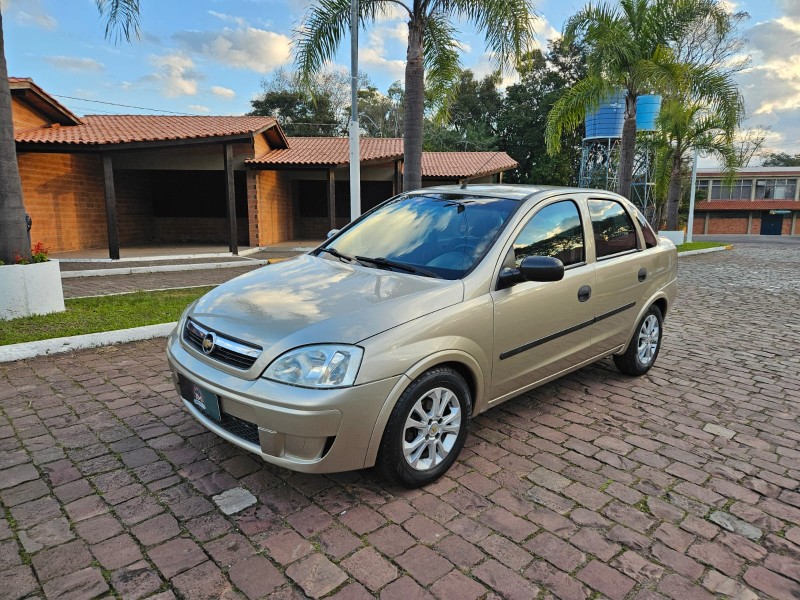 CORSA 1.4 MPFI MAXX SEDAN 8V FLEX 4P MANUAL - 2008 - VENâNCIO AIRES