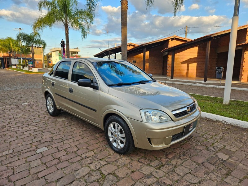 corsa 1.4 mpfi maxx sedan 8v flex 4p manual 2008 venancio aires