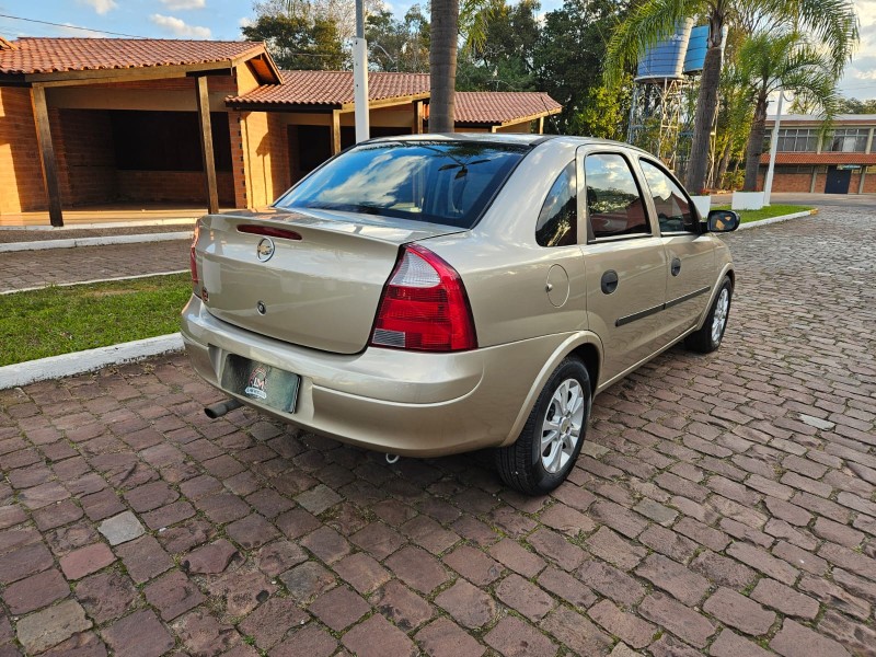 CORSA 1.4 MPFI MAXX SEDAN 8V FLEX 4P MANUAL - 2008 - VENâNCIO AIRES