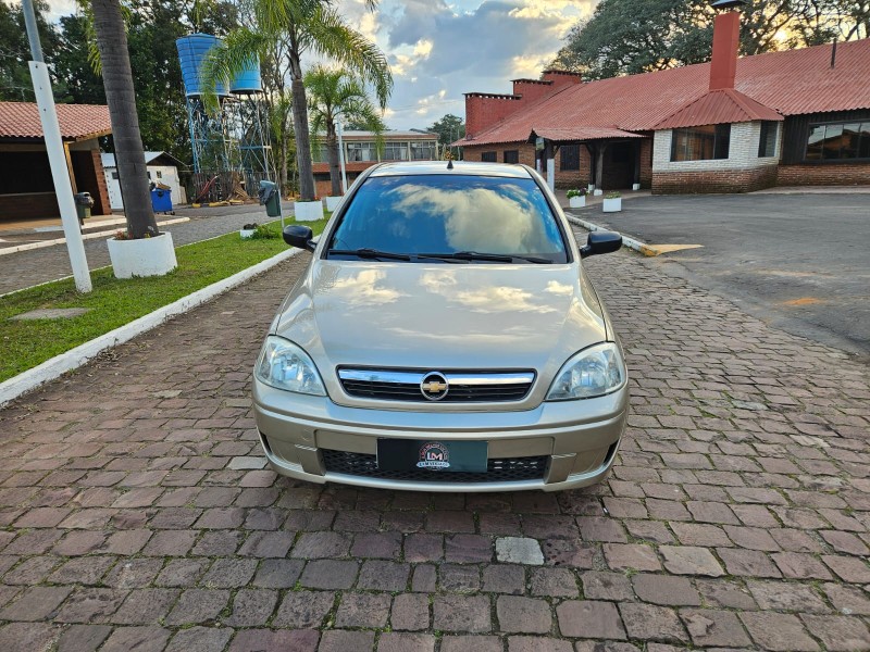 CORSA 1.4 MPFI MAXX SEDAN 8V FLEX 4P MANUAL - 2008 - VENâNCIO AIRES