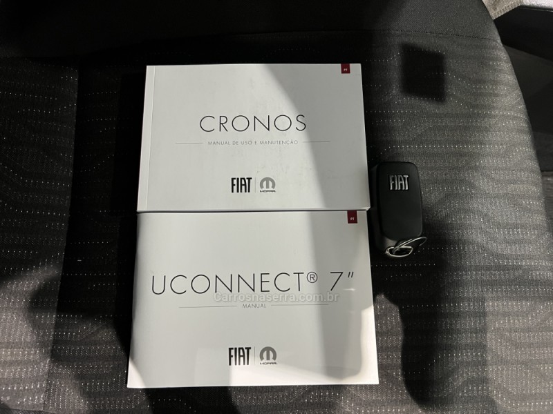 CRONOS 1.3 DRIVE 8V FLEX 4P MANUAL - 2023 - CAXIAS DO SUL