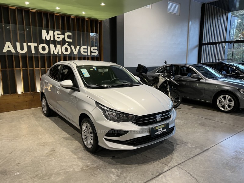 CRONOS 1.3 DRIVE 8V FLEX 4P MANUAL - 2023 - CAXIAS DO SUL