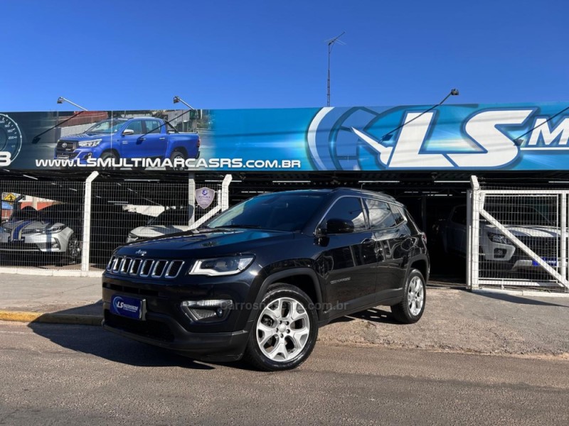 compass 2.0 16v flex longitude automatico 2021 venancio aires