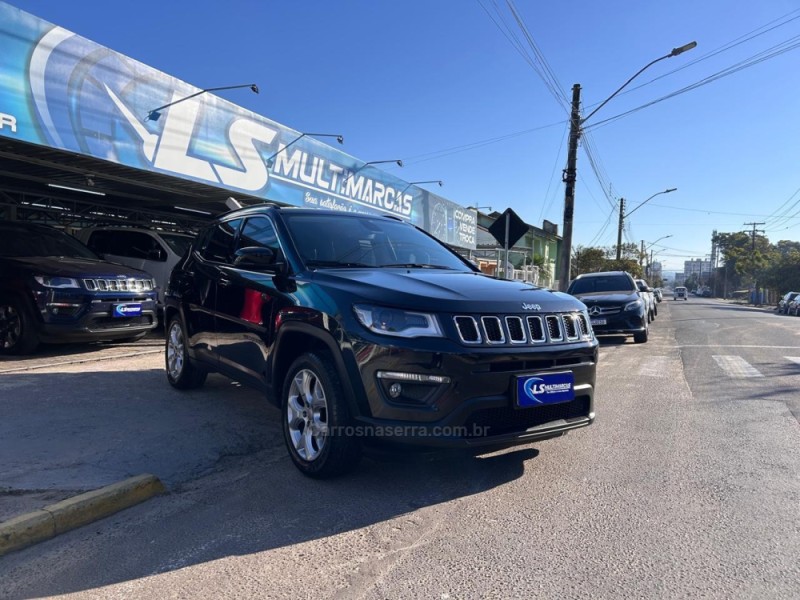 COMPASS 2.0 16V FLEX LONGITUDE AUTOMÁTICO - 2021 - VENâNCIO AIRES