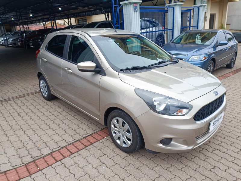 KA 1.0 SE 12V FLEX 4P MANUAL - 2017 - BOM PRINCíPIO