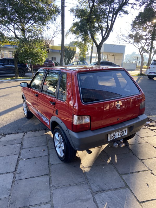 UNO 1.0 MPI MILLE WAY ECONOMY 8V FLEX 4P MANUAL - 2011 - FARROUPILHA