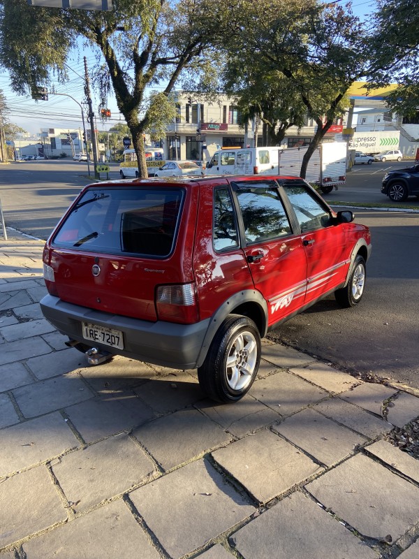 UNO 1.0 MPI MILLE WAY ECONOMY 8V FLEX 4P MANUAL - 2011 - FARROUPILHA