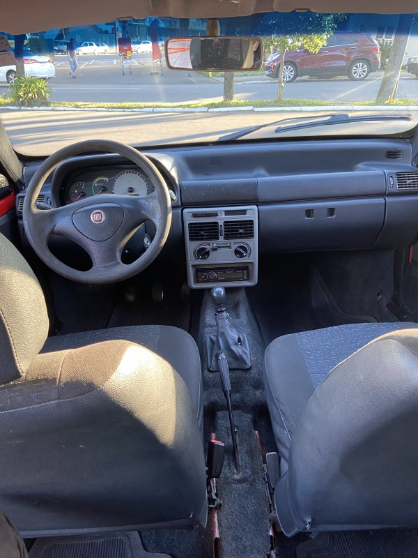 UNO 1.0 MPI MILLE WAY ECONOMY 8V FLEX 4P MANUAL - 2011 - FARROUPILHA