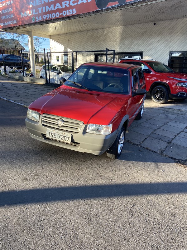 UNO 1.0 MPI MILLE WAY ECONOMY 8V FLEX 4P MANUAL - 2011 - FARROUPILHA