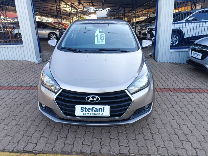 HB20 1.6 COMFORT 16V FLEX 4P MANUAL - 2016 - BOM PRINCíPIO