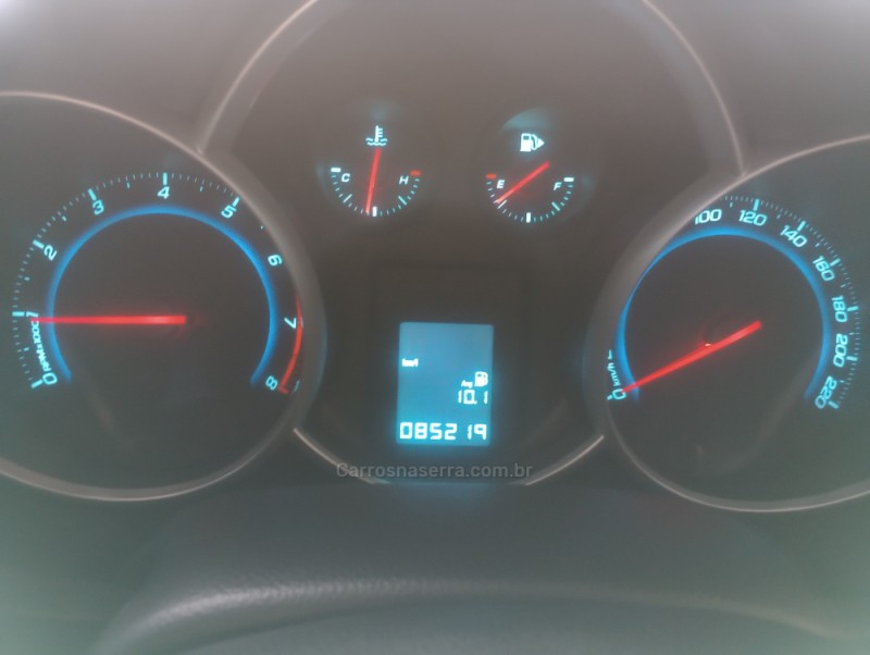 CRUZE 1.8 LT 16V FLEX 4P MANUAL - 2012 - CAXIAS DO SUL