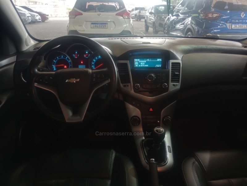 CRUZE 1.8 LT 16V FLEX 4P MANUAL - 2012 - CAXIAS DO SUL