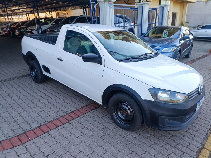 SAVEIRO 1.6 MI CS 8V FLEX 2P MANUAL G.V - 2014 - BOM PRINCíPIO