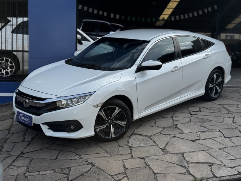 civic 2.0 exl 16v flex 4p automatico 2017 caxias do sul