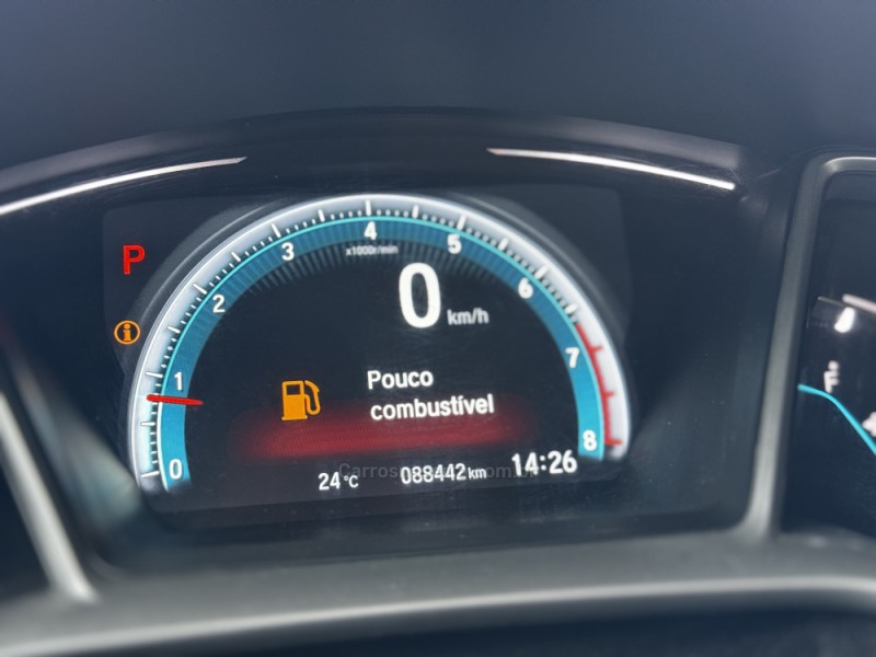 CIVIC 2.0 EXL 16V FLEX 4P AUTOMÁTICO - 2017 - CAXIAS DO SUL