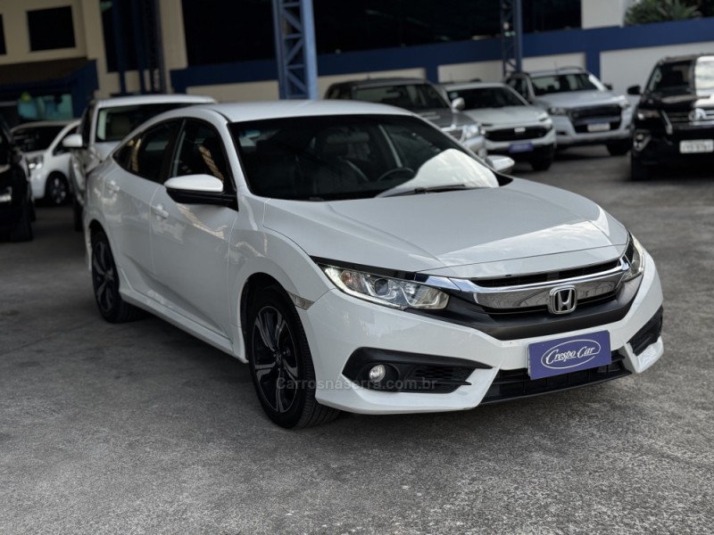 CIVIC 2.0 EXL 16V FLEX 4P AUTOMÁTICO - 2017 - CAXIAS DO SUL