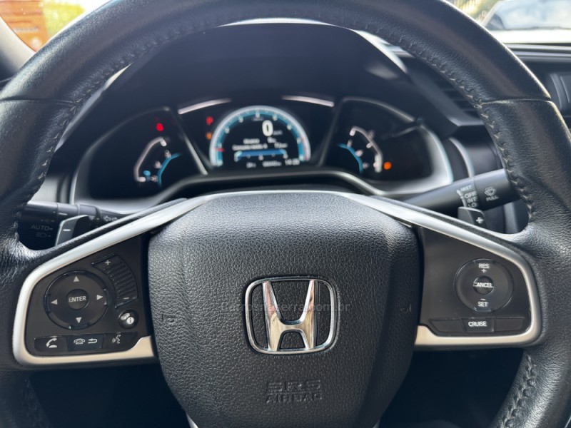 CIVIC 2.0 EXL 16V FLEX 4P AUTOMÁTICO - 2017 - CAXIAS DO SUL
