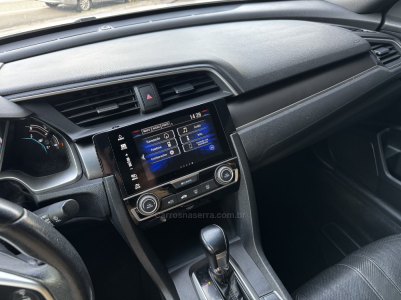 CIVIC 2.0 EXL 16V FLEX 4P AUTOMÁTICO - 2017 - CAXIAS DO SUL