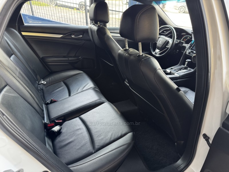 CIVIC 2.0 EXL 16V FLEX 4P AUTOMÁTICO - 2017 - CAXIAS DO SUL