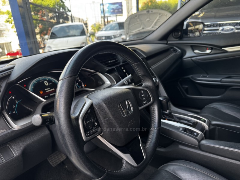 CIVIC 2.0 EXL 16V FLEX 4P AUTOMÁTICO - 2017 - CAXIAS DO SUL