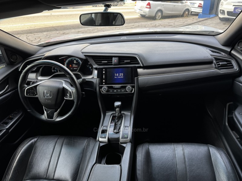 CIVIC 2.0 EXL 16V FLEX 4P AUTOMÁTICO - 2017 - CAXIAS DO SUL