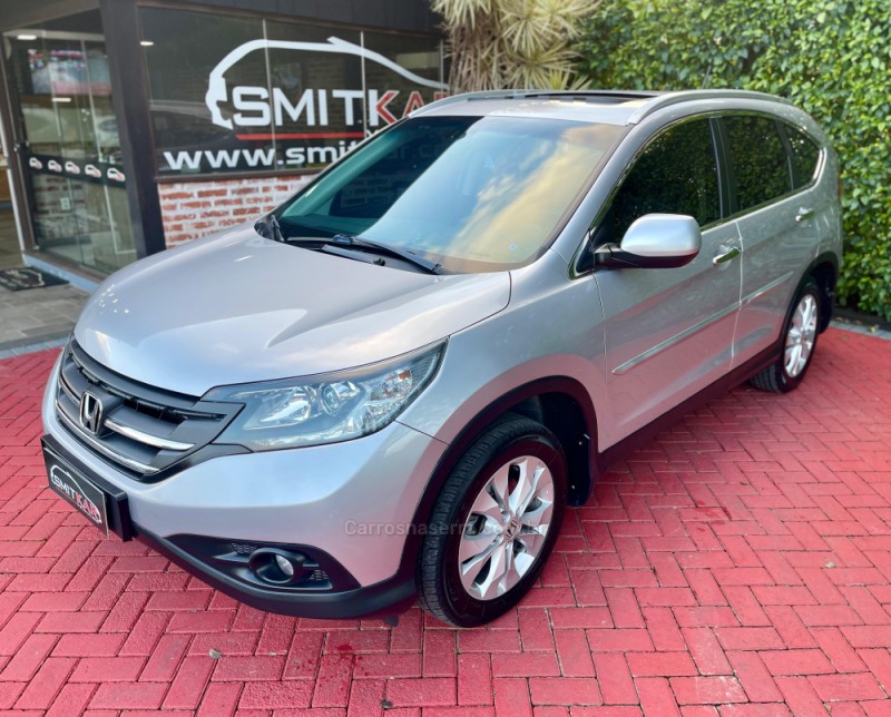 CRV 2.0 EXL 4X4 16V GASOLINA 4P AUTOMÁTICO - 2012 - ROLANTE