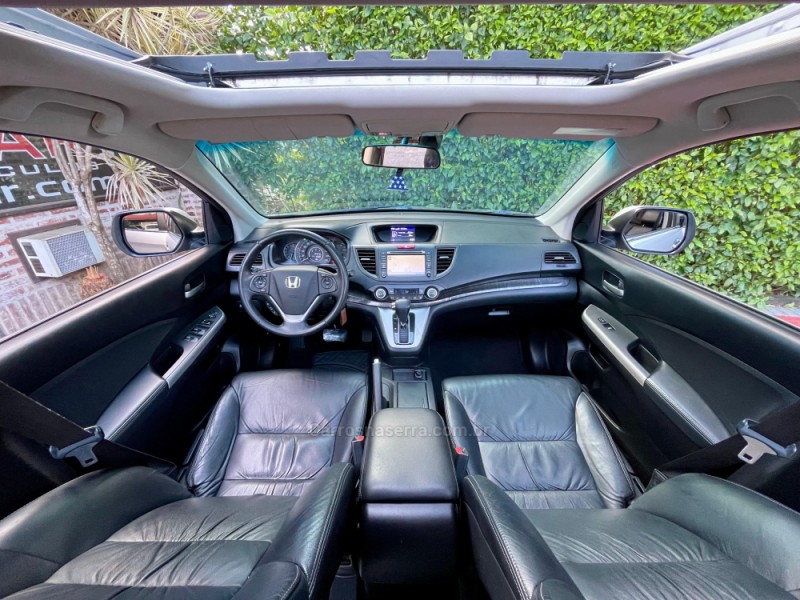 CRV 2.0 EXL 4X4 16V GASOLINA 4P AUTOMÁTICO - 2012 - ROLANTE