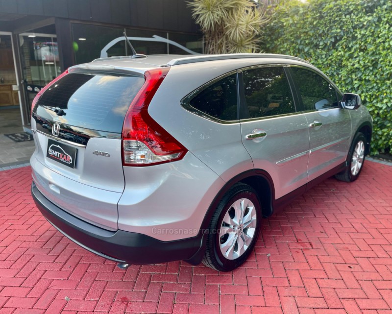 CRV 2.0 EXL 4X4 16V GASOLINA 4P AUTOMÁTICO - 2012 - ROLANTE