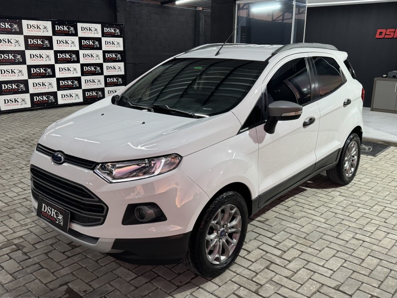 ecosport 1.6 freestyle 16v flex 4p manual 2017 caxias do sul