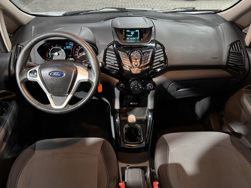 ECOSPORT 1.6 FREESTYLE 16V FLEX 4P MANUAL - 2017 - CAXIAS DO SUL