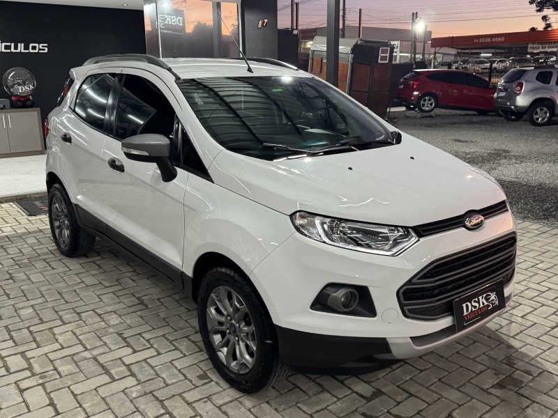ECOSPORT 1.6 FREESTYLE 16V FLEX 4P MANUAL - 2017 - CAXIAS DO SUL