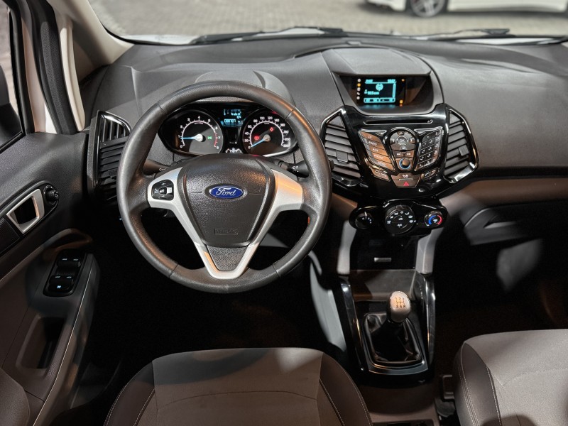 ECOSPORT 1.6 FREESTYLE 16V FLEX 4P MANUAL - 2017 - CAXIAS DO SUL