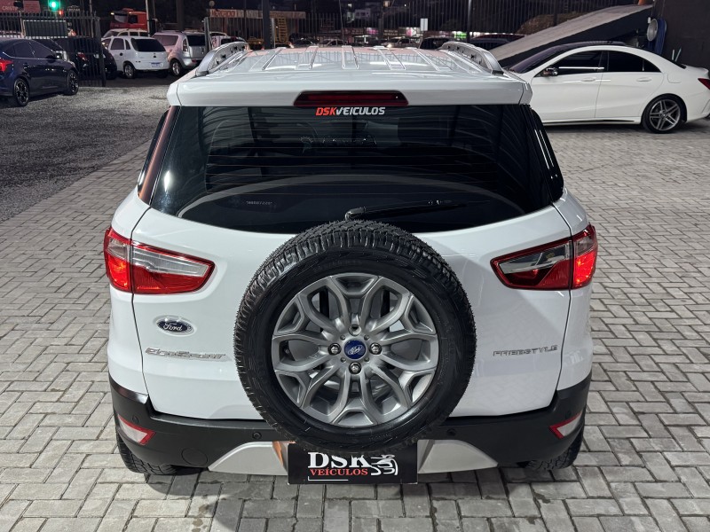 ECOSPORT 1.6 FREESTYLE 16V FLEX 4P MANUAL - 2017 - CAXIAS DO SUL