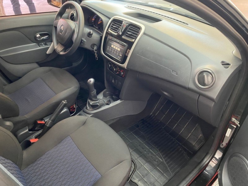 SANDERO 1.6 EXPRESSION 8V FLEX 4P MANUAL - 2015 - CAXIAS DO SUL
