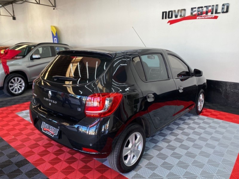 SANDERO 1.6 EXPRESSION 8V FLEX 4P MANUAL - 2015 - CAXIAS DO SUL