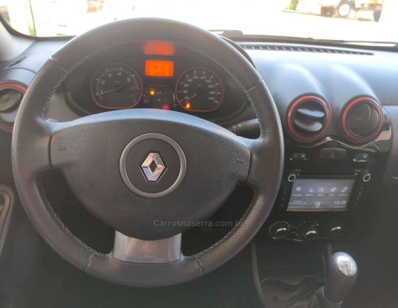 SANDERO 1.6 STEPWAY 8V FLEX 4P MANUAL - 2014 - NãO-ME-TOQUE