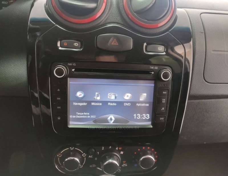 SANDERO 1.6 STEPWAY 8V FLEX 4P MANUAL - 2014 - NãO-ME-TOQUE