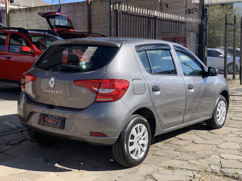SANDERO 1.0 LIFE 12V FLEX 4P MANUAL - 2020 - CAXIAS DO SUL