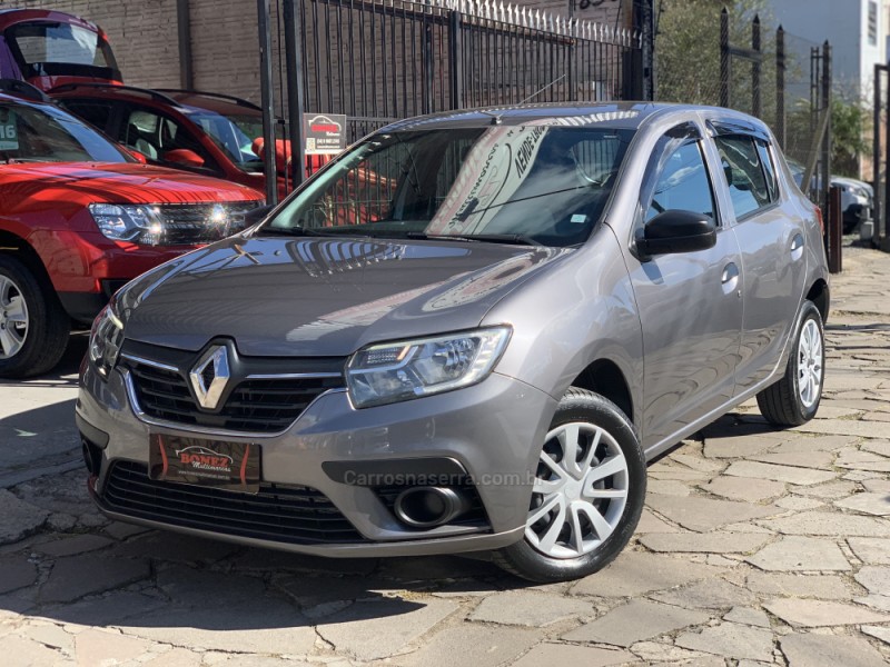 SANDERO 1.0 LIFE 12V FLEX 4P MANUAL - 2020 - CAXIAS DO SUL