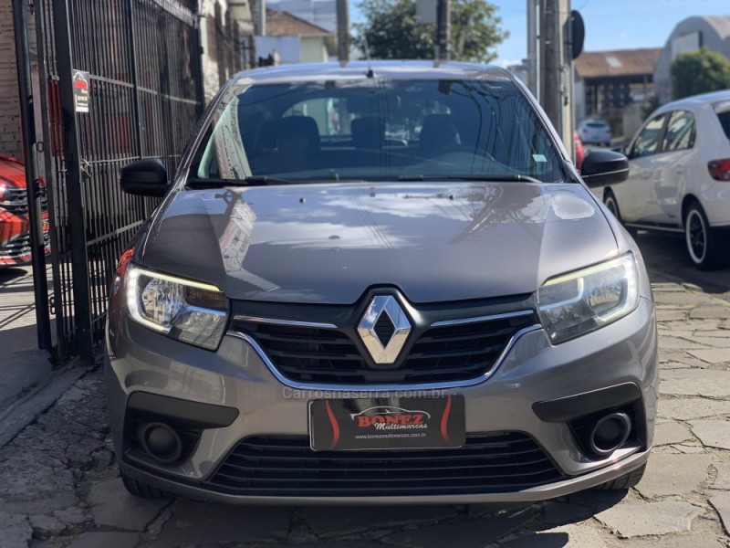 SANDERO 1.0 LIFE 12V FLEX 4P MANUAL - 2020 - CAXIAS DO SUL